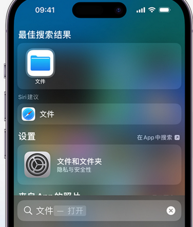 射阳apple维修中心分享iPhone文件应用中存储和找到下载文件 