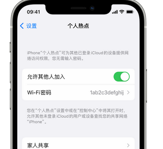 射阳apple服务站点分享iPhone上个人热点丢失了怎么办 