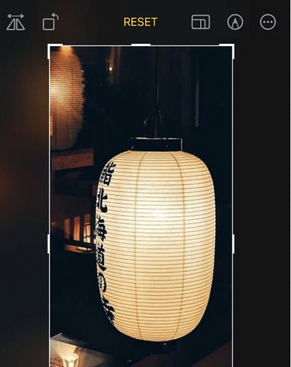 射阳苹果手机维修店分享iOS17中一键式裁剪功能使用方法