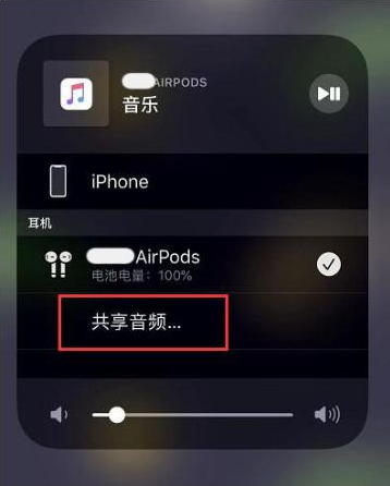 射阳苹果14音频维修点分享iPhone14音频共享设置方法 