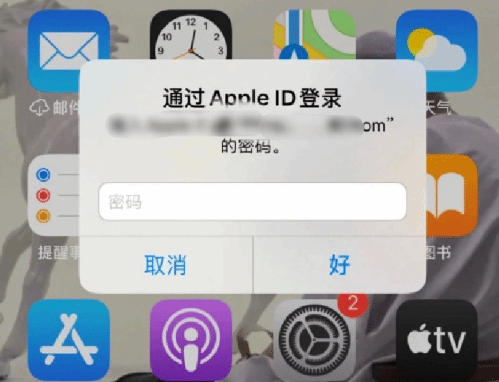 射阳苹果设备维修分享无故多次要求输入AppleID密码怎么办 