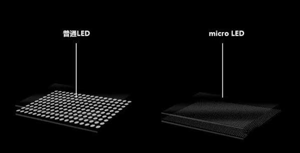 射阳苹果手机维修分享什么时候会用上MicroLED屏？ 