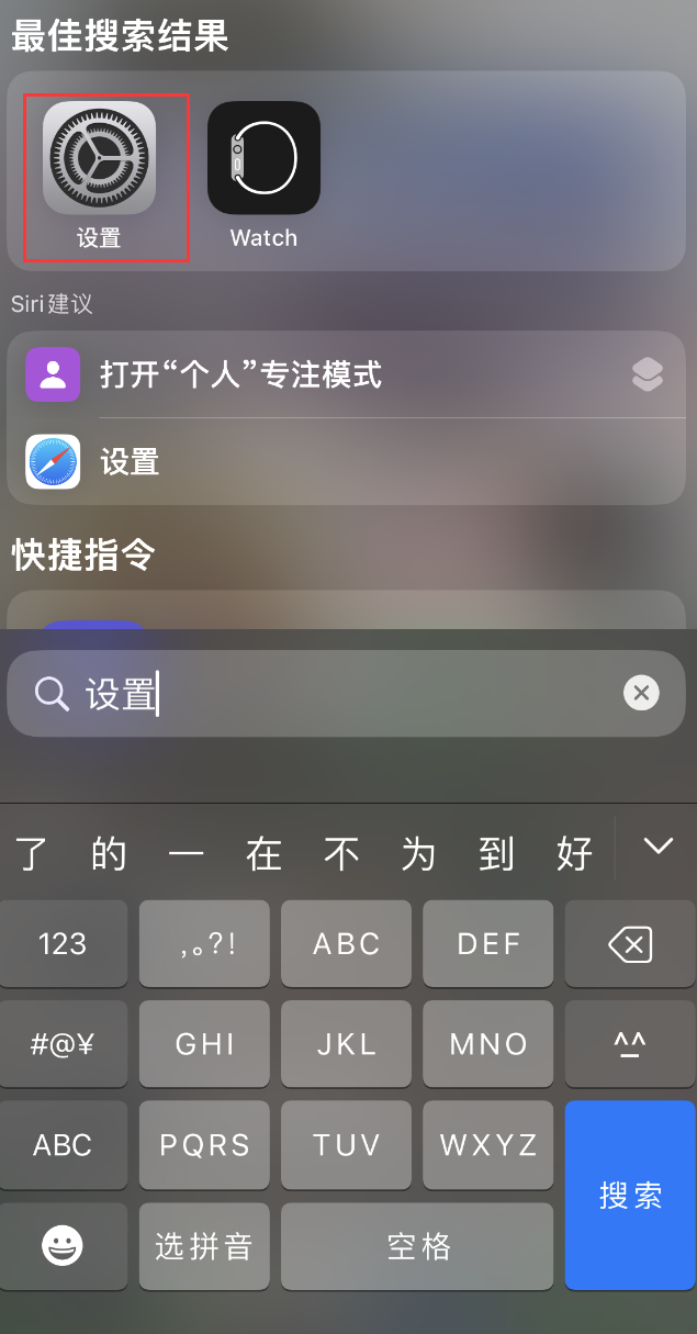 射阳苹果手机维修分享：iPhone 找不到“设置”或“App Store”怎么办？ 