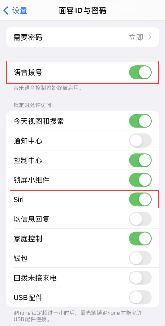 射阳苹果维修网点分享不解锁 iPhone 的情况下通过 Siri 拨打电话的方法 