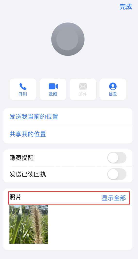 射阳苹果手机维修分享如何快速查找 iMessage 信息中的图片等附件 