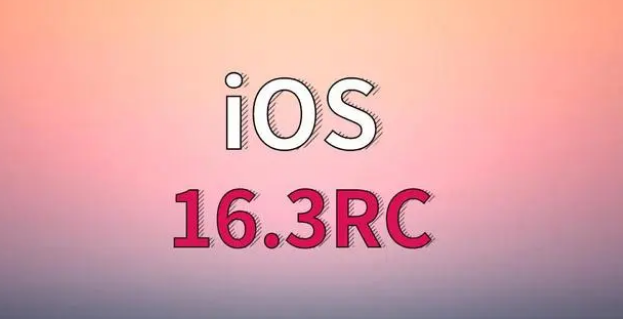射阳苹果手机维修分享iOS 16.3 RC版升级_iOS 16.3 RC版一键刷机教程 